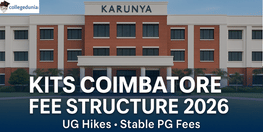 KITS Coimbatore Releases UG and PG Fee Structure 2026